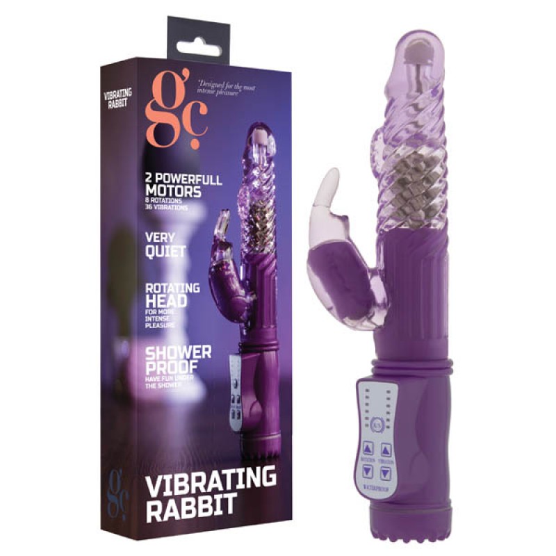 GC. Vibrating Rabbit - Purple